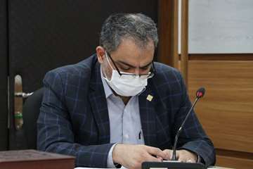 نشست دکتر دانائی با مدیران گروه های آموزشی دانشگاه 98.02.16 